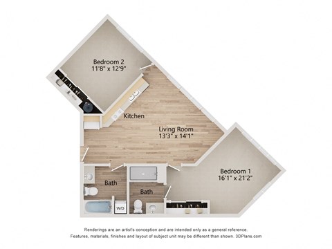bedroom floor plan  the residences at sawmill estates apartments in